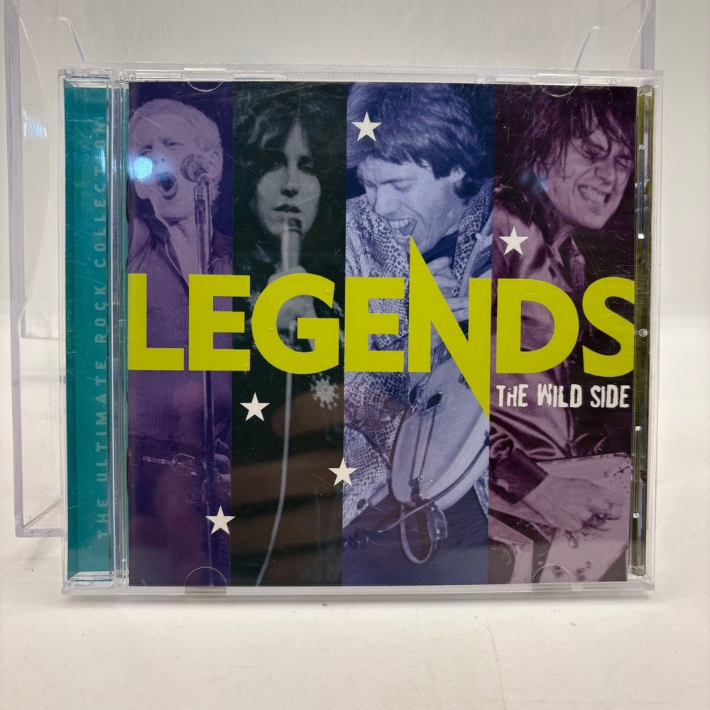 Legends The Wild Side Ultimate Rock Collection CD Time Life BMG 2004 19601-2